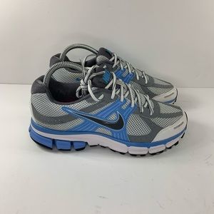 Nike Air Pegasus+ 27 Sneakers Womens 8 Blue Running Shoes Low Top 396040-001